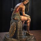 Wonder Woman Battle Scarred STL FILE 3D PRINT