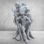 Loki on Throne STL FILE 3D PRINT