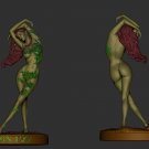 Poison Ivy V2 Fanart STL FILE 3D PRINT