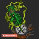 Polaris V2 from X-men STL FILE 3D PRINT