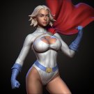 Power Girl from DC STL FILE 3D PRINT