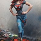 Mary Jane Watson from Spiderman STL FILE 3D PRINT