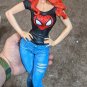 Mary Jane Watson from Spiderman STL FILE 3D PRINT