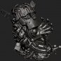 Magneto on Throne STL FILE 3D PRINT