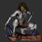 Gamora in action STL FILE 3D PRINT
