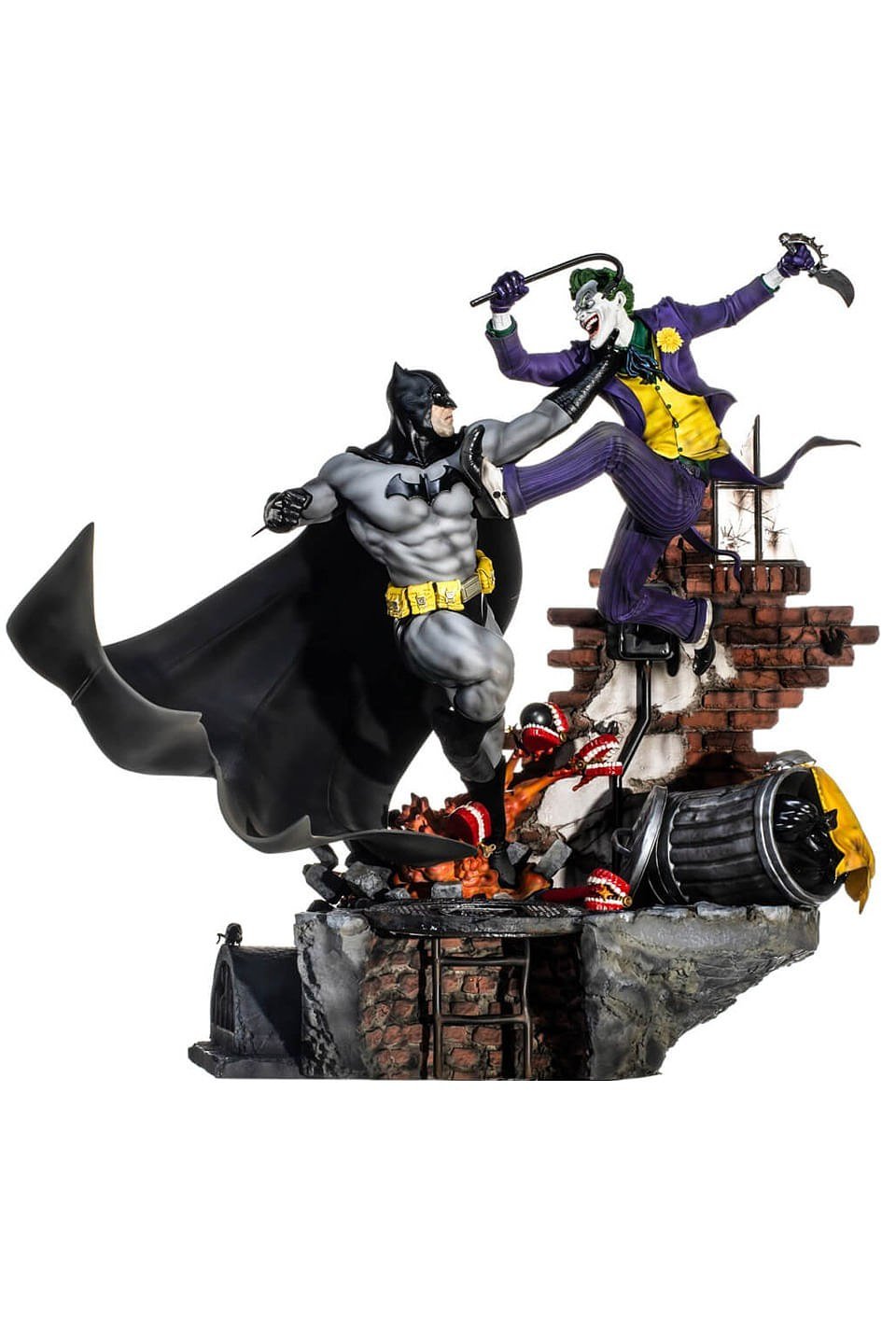 Batman vs Joker V2 STL FILE 3D PRINT