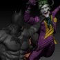 Batman vs Joker V2 STL FILE 3D PRINT