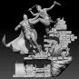 Batman vs Joker V2 STL FILE 3D PRINT