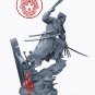 Wolverine Samurai Fanart STL FILE 3D PRINT