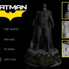 Batman figure Ben Affleck From Dc STL FILE 3D PRINT