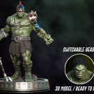 Hulk Gladiator Version From Marvel STL FILE 3D PRINT