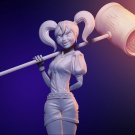 Harley Quinn Stylized Fanart From DC STL FILE 3D PRINT