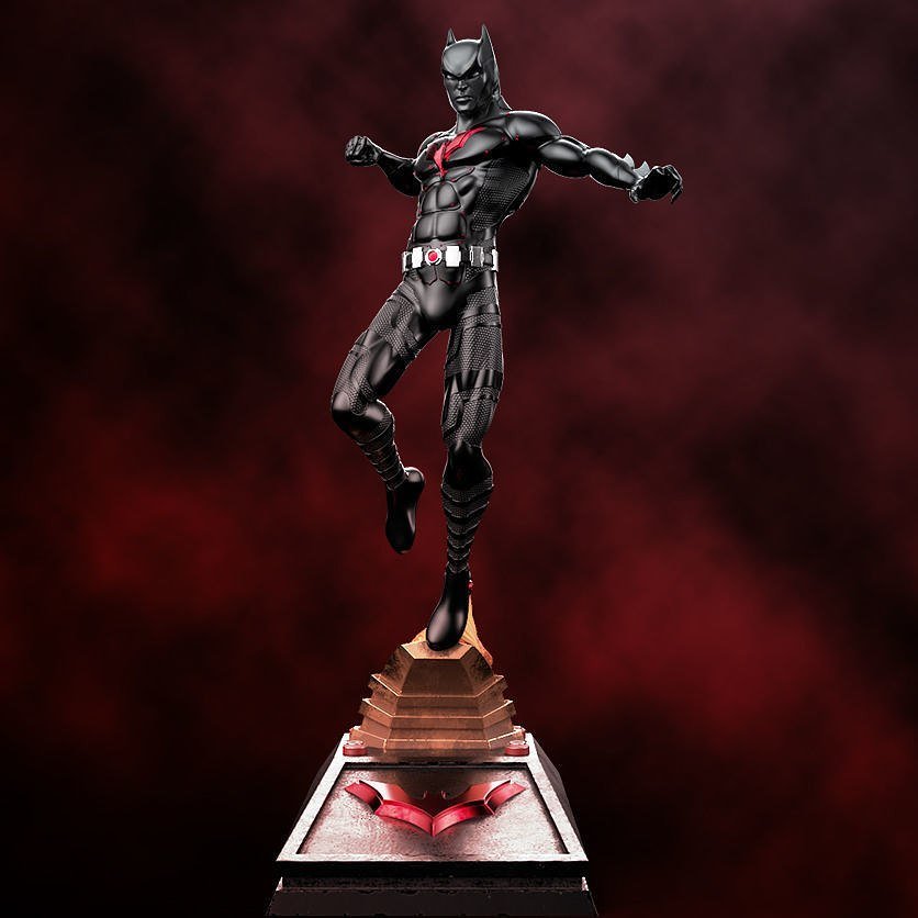 Batman Beyond V2 From DC STL FILE 3D PRINT