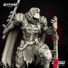Azrael From DC STL FILE 3D PRINT