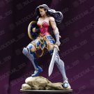 Wonder Woman Pose 3 From DC STL FILE 3D PRINT