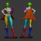 Power Girl V2 from DC STL FILE 3D PRINT