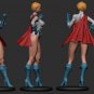 Power Girl V2 from DC STL FILE 3D PRINT
