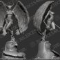 HawkGirl from DC STL FILE 3D PRINT