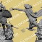 SuperGirl Punch Pose from DC STL FILE 3D PRINT