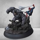 Rhino vs Spiderman Diorama STL FILE 3D PRINT