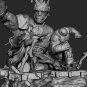 Sentinel Diorama V2 from X-Men STL FILE 3D PRINT