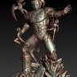 Sentinel Diorama V3 from X-men STL FILE 3D PRINT