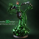 Green Lantern V2 From DC STL FILE 3D PRINT