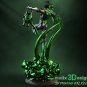Green Lantern V2 From DC STL FILE 3D PRINT