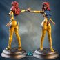 Jean Grey V2 From X-Men STL FILE 3D PRINT