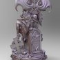 Lady Death on Throne Fanart STL FILE 3D PRINT