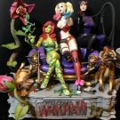 Three Wonders of Arkham from DC STL FILE 3D PRINT