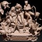 Three Wonders of Arkham from DC STL FILE 3D PRINT
