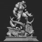 Venom V2 From Marvel STL FILE 3D PRINT