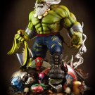 Maestro Hulk From Marvel STL FILE 3D PRINT
