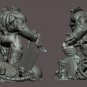 Maestro Hulk From Marvel STL FILE 3D PRINT