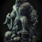 Maestro Hulk From Marvel STL FILE 3D PRINT