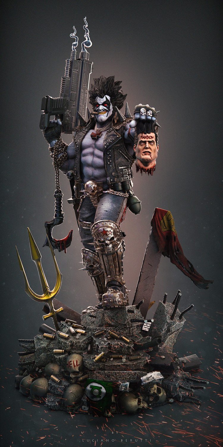 Lobo V2 From DC STL FILE 3D PRINT