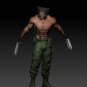 Logan Soldier From Marvel STL FILE 3D PRINT