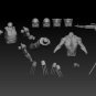Logan Soldier From Marvel STL FILE 3D PRINT
