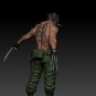 Logan Soldier From Marvel STL FILE 3D PRINT