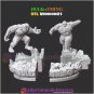 Hulk vs Thing Diorama From Marvel STL FILE 3D PRINT