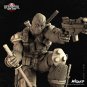 Deadpool From Marvel STL FILE 3D PRINT