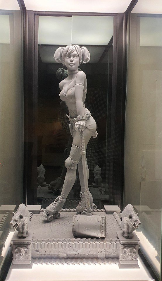 Harley Quinn V3 From DC STL FILE 3D PRINT