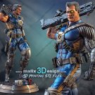 Cable From X-Men STL FILE 3D PRINT