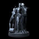 Batman vs Joker and Harley Quinn From DC STL FILE 3D PRINT