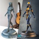 X23 Laura Kinney V2 from X-men STL FILE 3D PRINT
