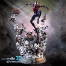 Miles Morales Spiderman V3 From Marvel STL FILE 3D PRINT