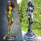 Rogue V3 From X-Men STL FILE 3D PRINT
