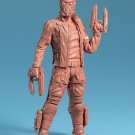 Star Lord V3 From Guardian Of The Galaxy STL FILE 3D PRINT