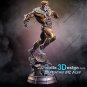 Sabretooth From X-Men STL FILE 3D PRINT